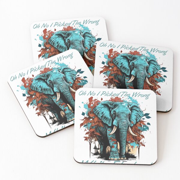 Item preview, Oh No I Picked The Wrong White Elephant designed and sold by Emma Studio.