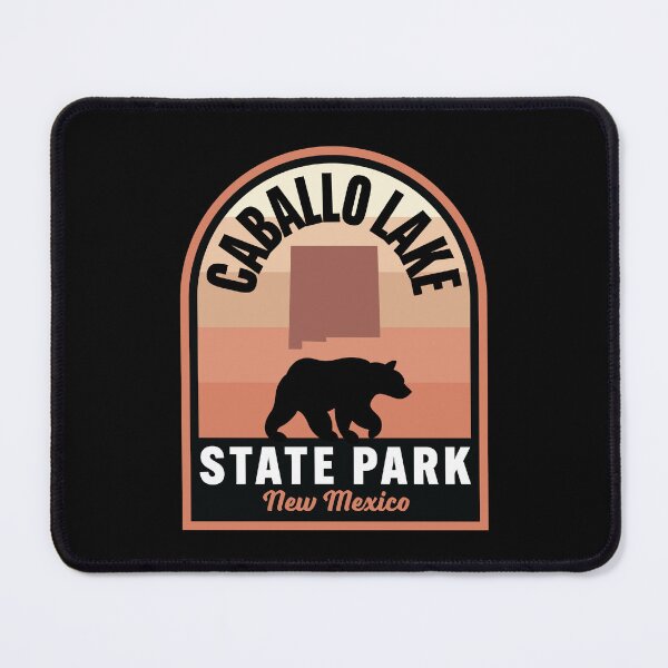 Item preview, Caballo Lake State Park NM Bear designed and sold by HalpinDesign.