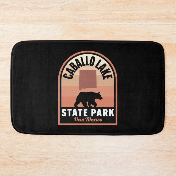 Item preview, Caballo Lake State Park NM Bear designed and sold by HalpinDesign.
