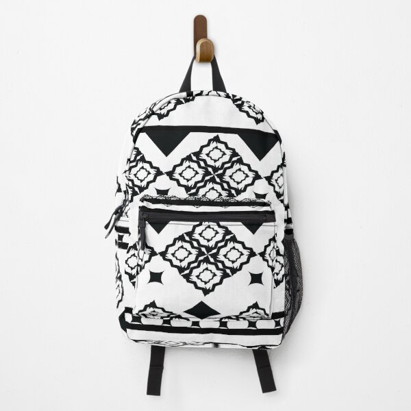 Item preview, black and white square designed and sold by 236Reel.