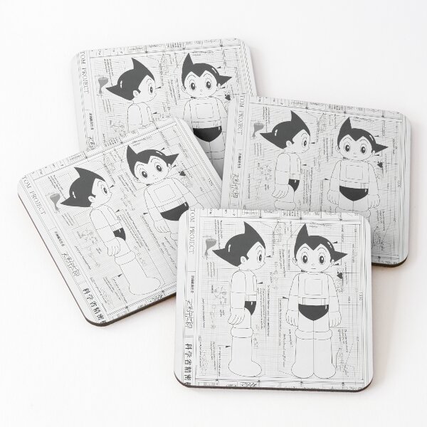 Aperçu de l'œuvre Plan Astro Boy créée et vendue par taroxstudio.