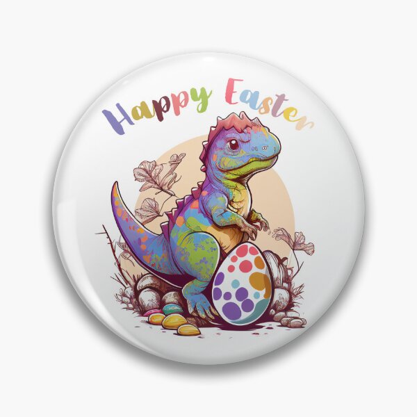 Item preview, Easter Saurus Happy Easter designed and sold by HVIUXLEE.