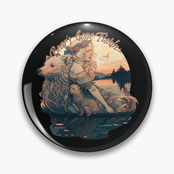 Item preview, Los osos se han ido a pescar en WSP Panic designed and sold by AllyFlorida.