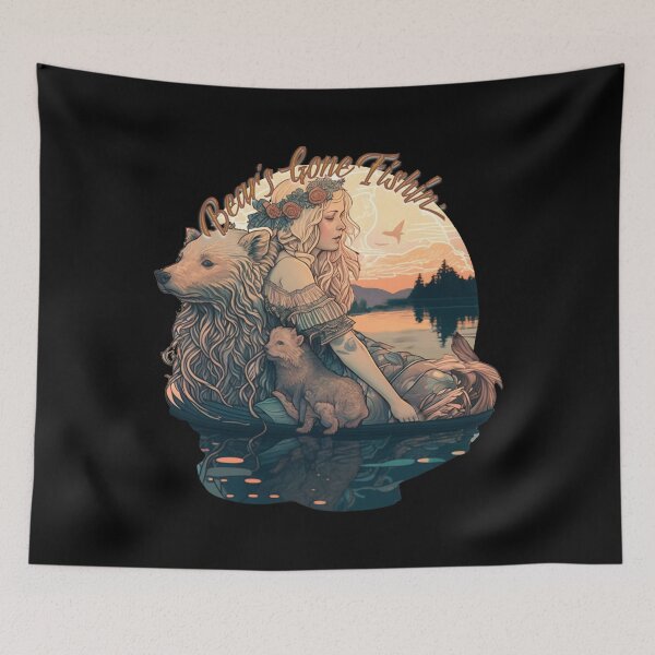 Item preview, Los osos se han ido a pescar en WSP Panic designed and sold by AllyFlorida.