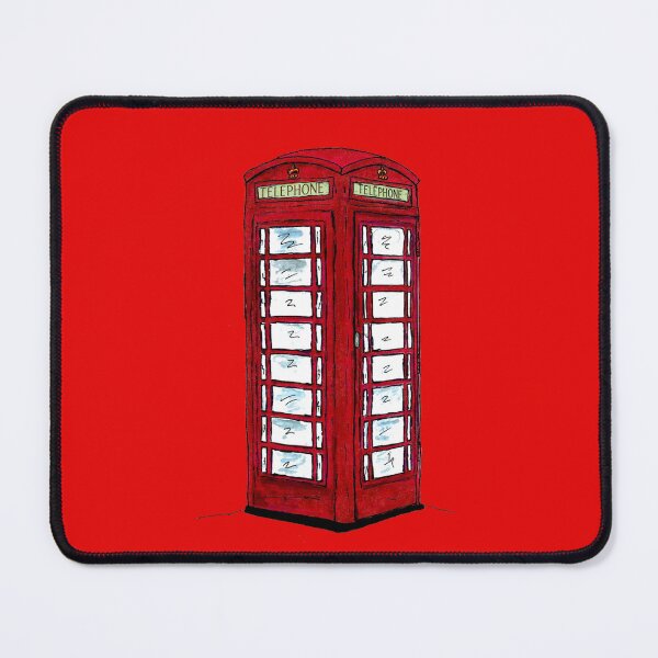 Item preview, British Telephone Box designed and sold by iancoppack.