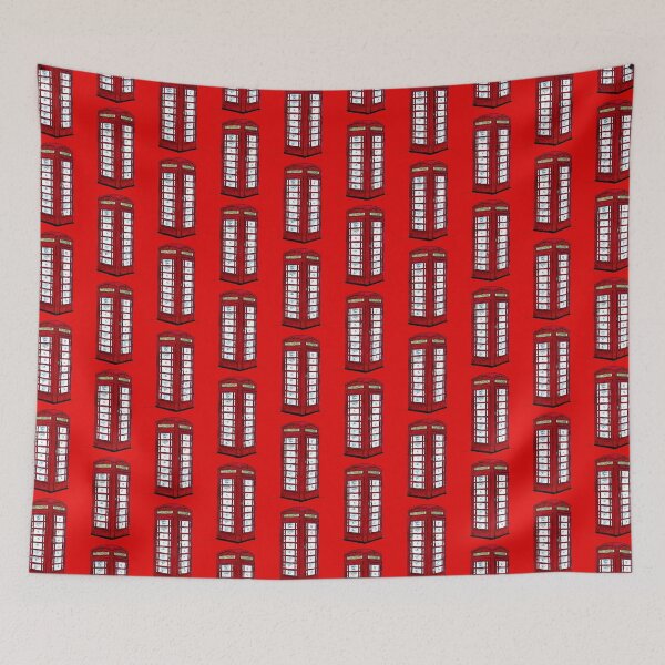 Item preview, British Telephone Box designed and sold by iancoppack.