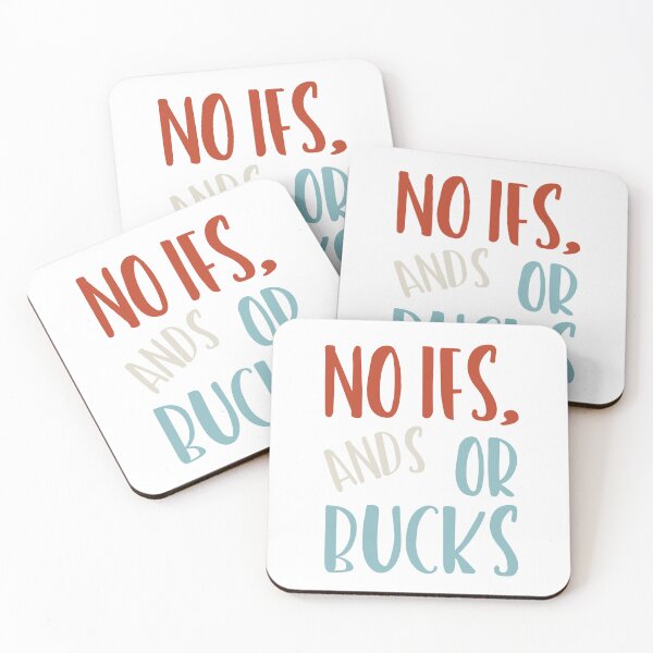 Item preview, Rodeo Pun No Ifs Ands or Bucks designed and sold by whyitsme.