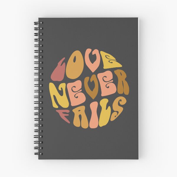 Item preview, Retro Groovy Love Never Fails designed and sold by Hatitudeology.