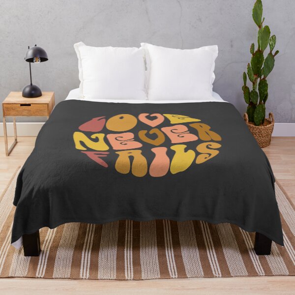 Item preview, Retro Groovy Love Never Fails designed and sold by Hatitudeology.