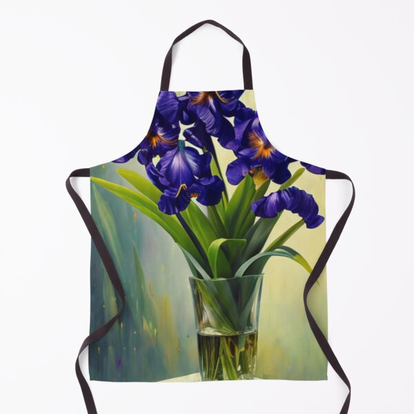 Aperçu de l'œuvre Peinture d'iris - Forme d'art visuel créée et vendue par HOMEDESIGNPRINT.