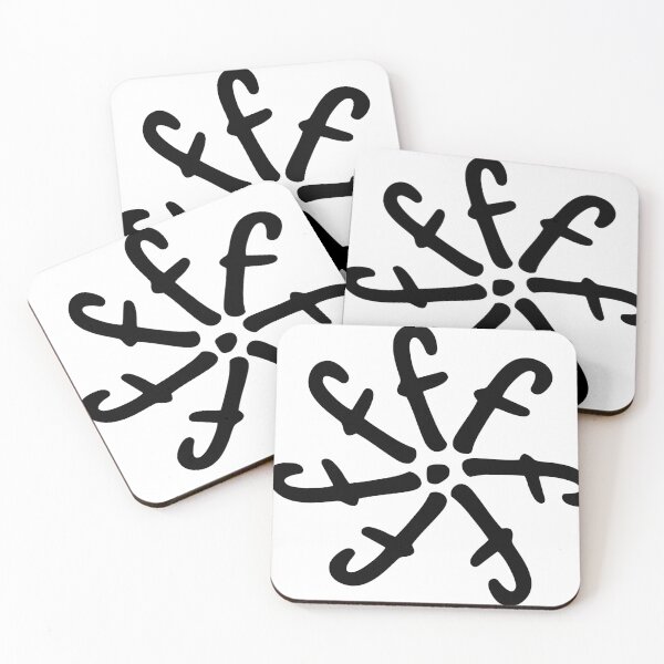 Item preview, La letra f en una flor designed and sold by Hugo Cuevas-Mohr.