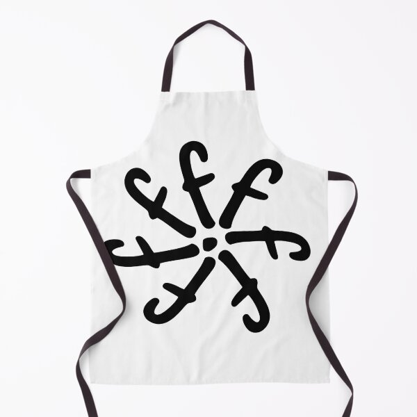 Item preview, La letra f en una flor designed and sold by Hugo Cuevas-Mohr.