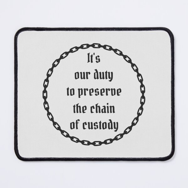 Item preview, It's our duty to preserve the chain of custody designed and sold by Arxiu Today.