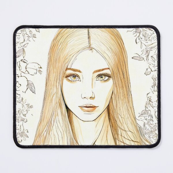 Item preview, Sketch Girl designed and sold by RaveToTheGrave.