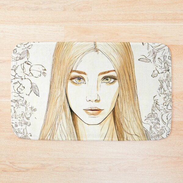 Item preview, Sketch Girl designed and sold by RaveToTheGrave.