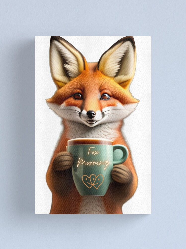 Crafty Like a Fox: Handpainted Espresso Cups - Crumb: A Food Blog