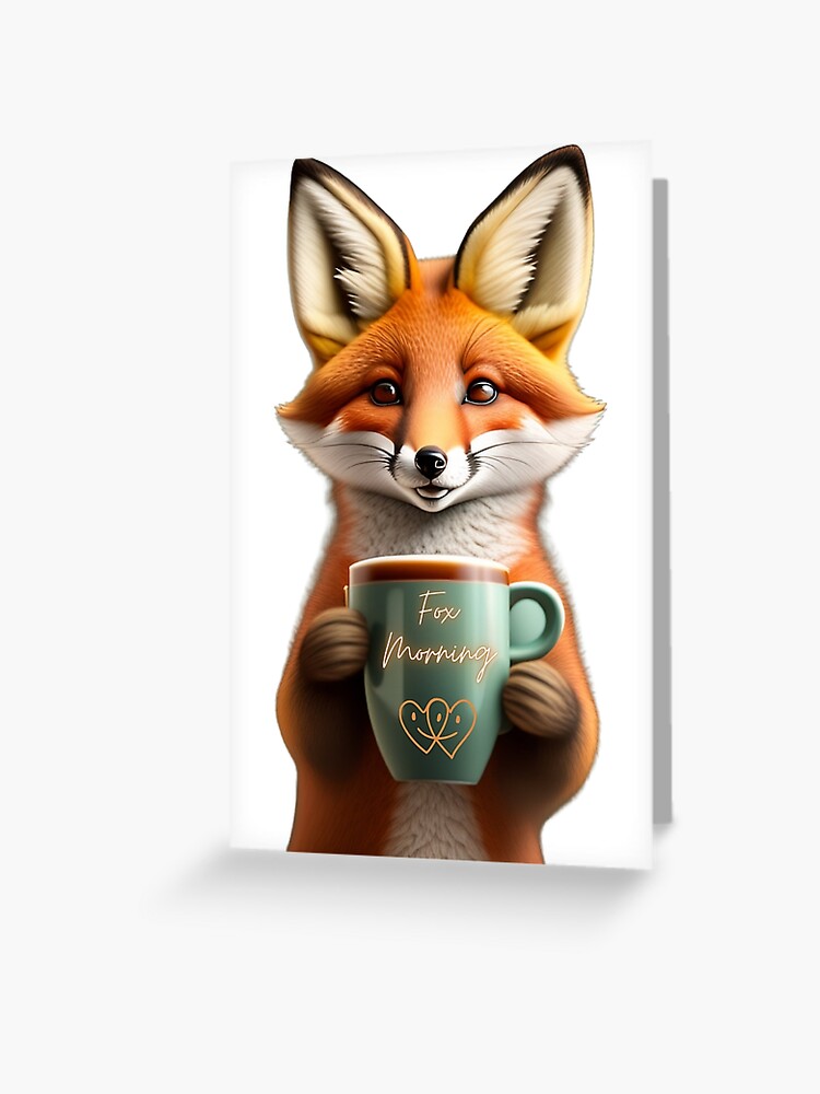 Funny Fox Lovers Gift, Cute Fox Coffee Cup, Fox Fan, Fox Themed Gifts for  Women, Fox Mug, Fox Lover Mug 