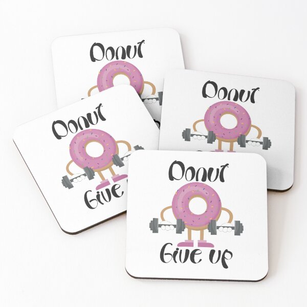 Item preview, Donut give up designed and sold by Manar Altaweel.