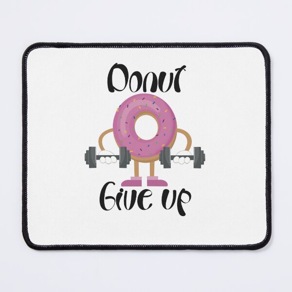 Item preview, Donut give up designed and sold by Manar Altaweel.