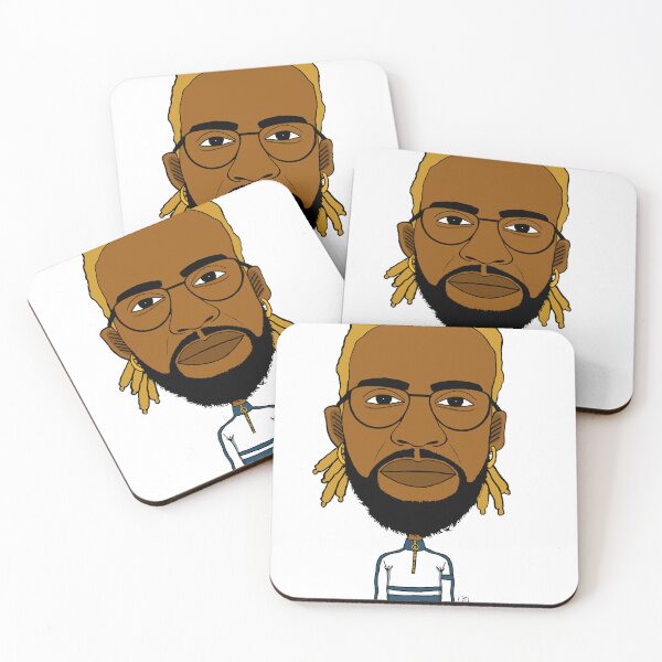 Item preview, Sketched portrait of French rapper. designed and sold by Eric Sintès.