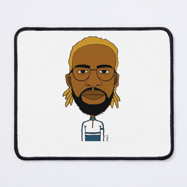 Item preview, Sketched portrait of French rapper. designed and sold by Eric Sintès.
