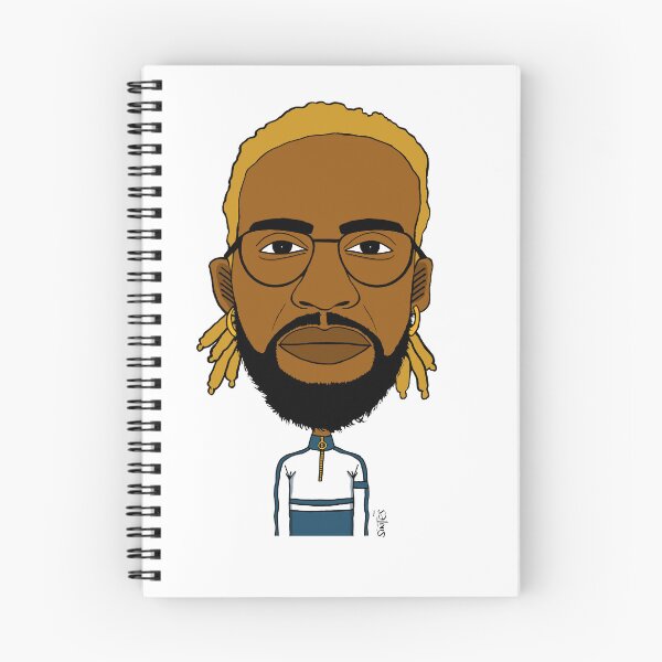 Item preview, Sketched portrait of French rapper. designed and sold by Eric Sintès.
