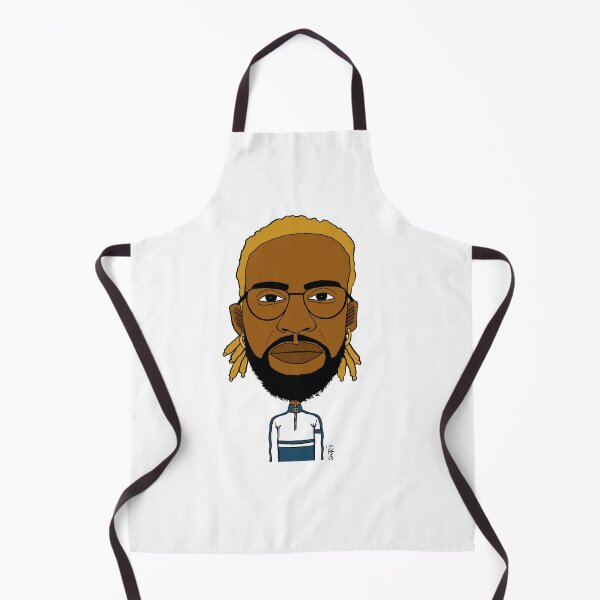 Item preview, Sketched portrait of French rapper. designed and sold by Eric Sintès.