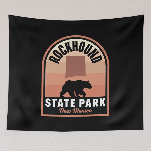 Artikelvorschau, Rockhound State Park NM Bear entworfen und verkauft von HalpinDesign.