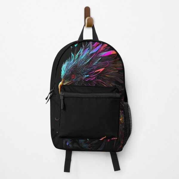 Item preview, Cyberpunk Relentless Rainbow Pheonix designed and sold by EmblemEmporium.