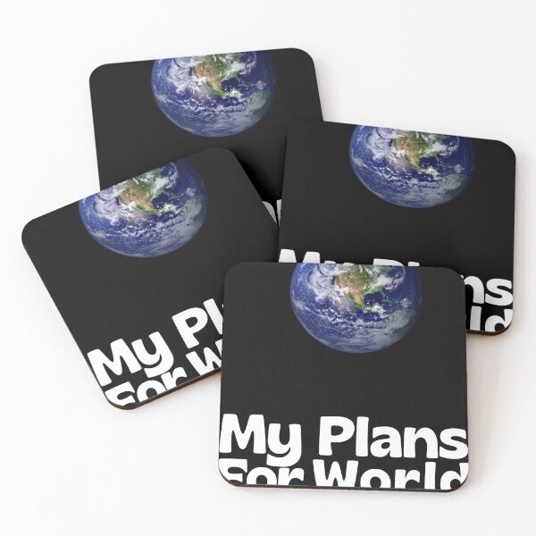 Item preview, My plans for world domination  designed and sold by fattim3.