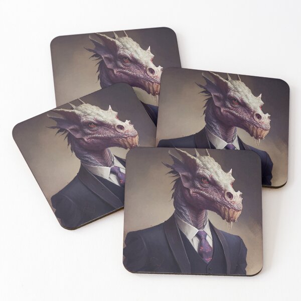 Item preview, Elegant dragon in costume designed and sold by MyHunkyDoryShop.