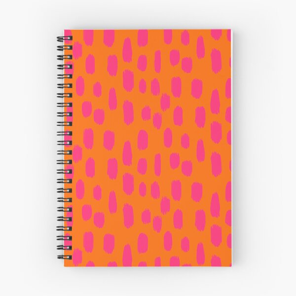 Item preview, Hot Pink and Orange, Brush Stroke, Pattern, Abstract  designed and sold by OneThreeSix.