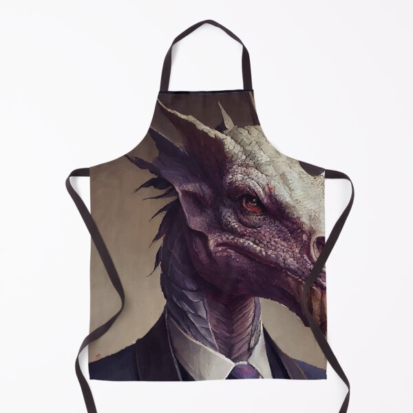 Item preview, Elegant dragon in costume designed and sold by MyHunkyDoryShop.