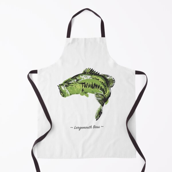Item preview, Largemouth Bass in the Strike Zone Art designed and sold by BlueSkyTheory.