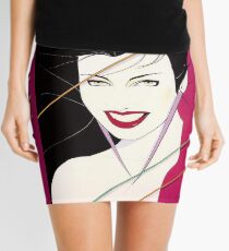 Simple Culture Fears Mini Skirt