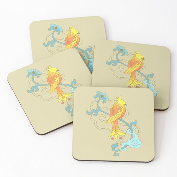 Item preview, Amber Mist Bird designed and sold by Vyk Designs.