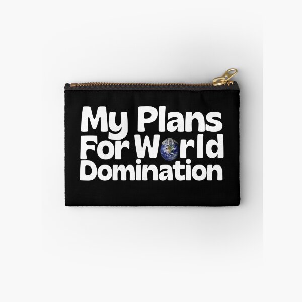 Item preview, My plans for world domination  designed and sold by fattim3.