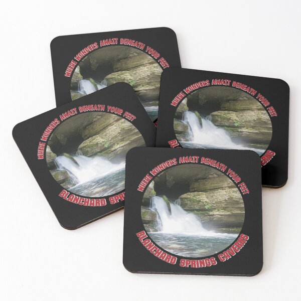 Item preview, Blanchard Springs Caverns - Where Wonders Await Beneath Your Feet designed and sold by ElLocoMus.