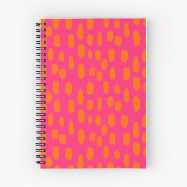Item preview, Orange and Hot Pink, Brush Stroke, Pattern, Abstract  designed and sold by OneThreeSix.