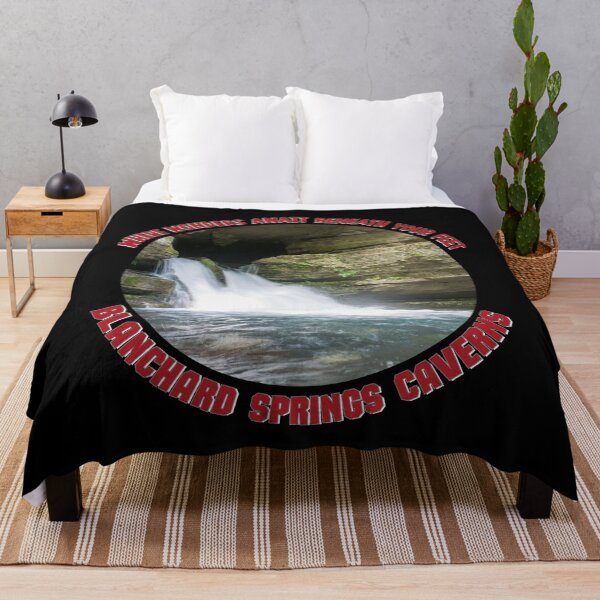 Item preview, Blanchard Springs Caverns - Where Wonders Await Beneath Your Feet designed and sold by ElLocoMus.