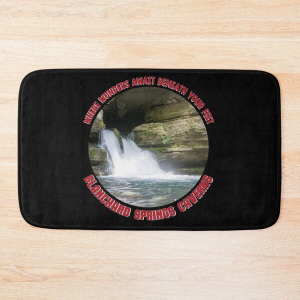 Item preview, Blanchard Springs Caverns - Where Wonders Await Beneath Your Feet designed and sold by ElLocoMus.