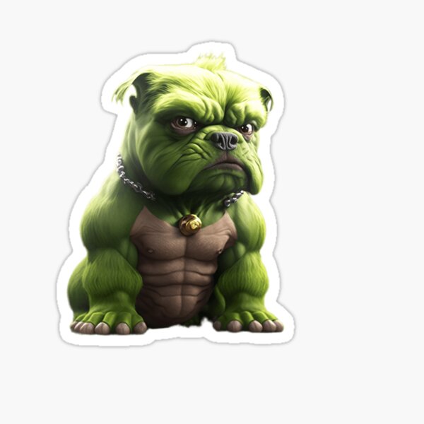 Item preview, Dog Hulk  designed and sold by SpiceupStudios.
