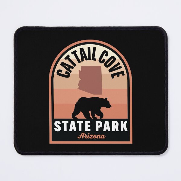 Item preview, Cattail Cove State Park AZ Bear designed and sold by HalpinDesign.