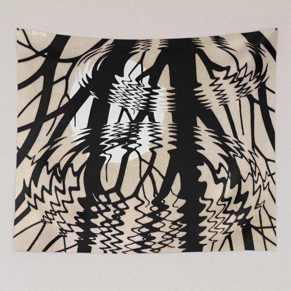 Item preview, Escher - Rippled Surface designed and sold by funnypixels.