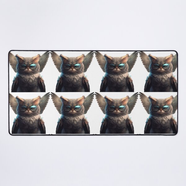 Item preview, winged cat designed and sold by tanguyh5.