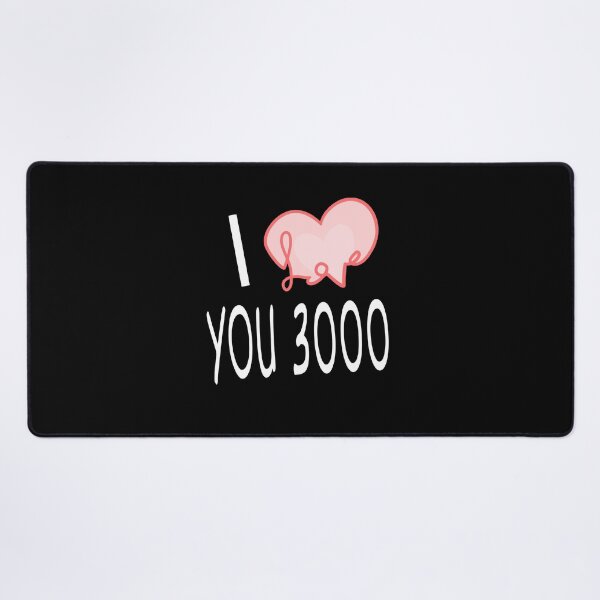 Item preview, i love you 3000 designed and sold by ihebwkqh17.