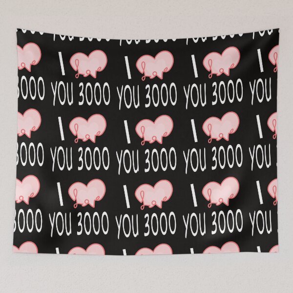 Item preview, i love you 3000 designed and sold by ihebwkqh17.
