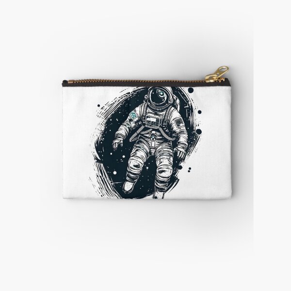 Item preview, Vintage astronaut floating in space designed and sold by Waveval.