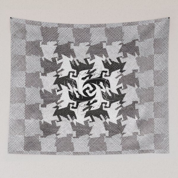 Item preview, escher - developement #1 designed and sold by funnypixels.