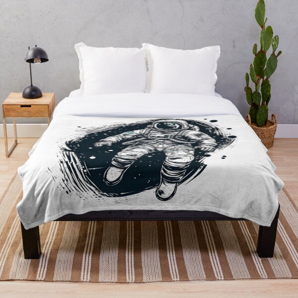Item preview, Vintage astronaut floating in space designed and sold by Waveval.